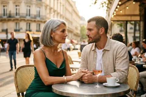 Célibataire après 60 ans : pourquoi c'est le meilleur moment de ta vie amoureuse 4 ambiance cougar