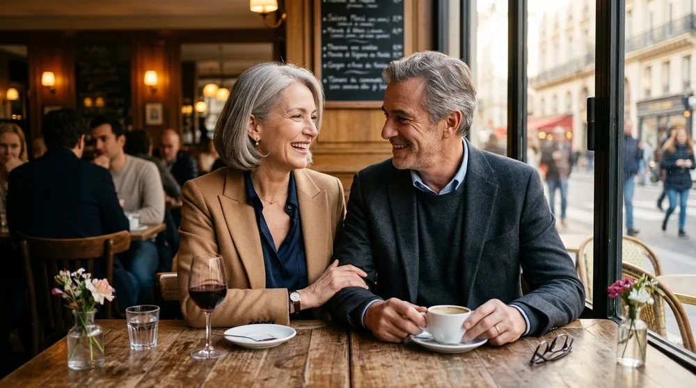Comment faire des rencontres et retrouver l'amour après 50 ans ? 1 rencontre 50 ans 1